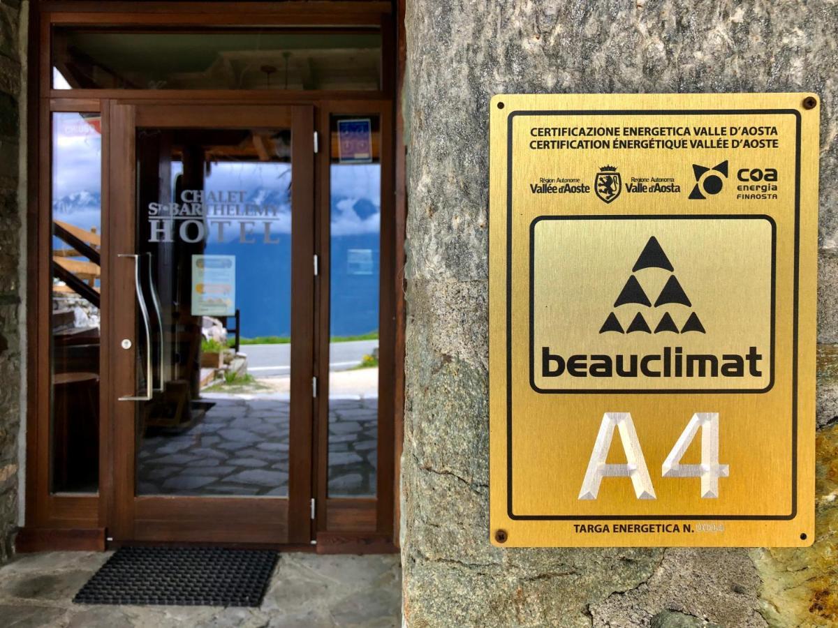 Chalet Saint-Barthelemy Hotel Nus Exterior foto